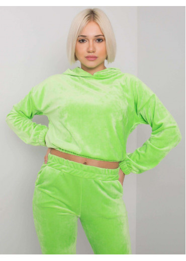 Limetkovo zelená tepláková súprava