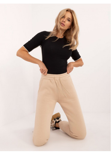 Hnedé dámske tepláky