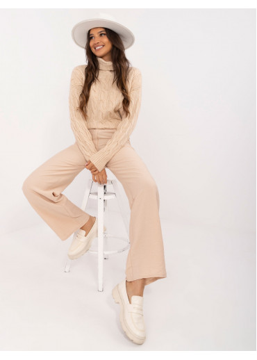 Hnedý dámsky rolák