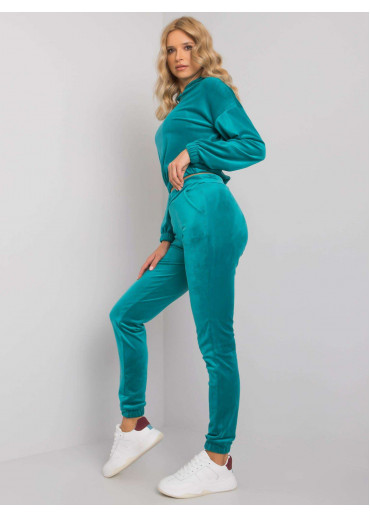 Mätovo zelená tepláková súprava