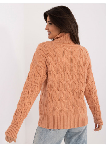 Žltý dámsky rolák