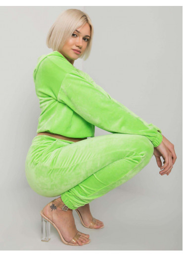 Limetkovo zelená tepláková súprava