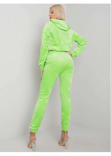 Limetkovo zelená tepláková súprava