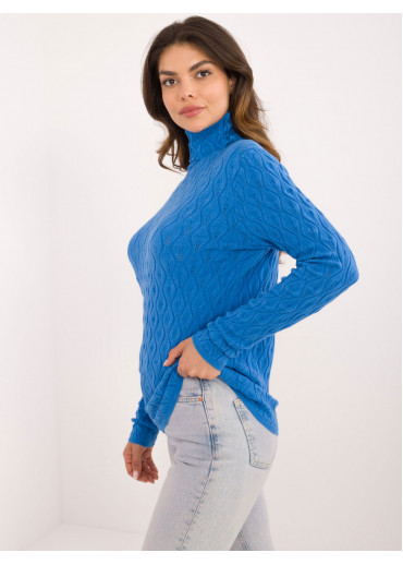 Svetlomodrý dámsky rolák