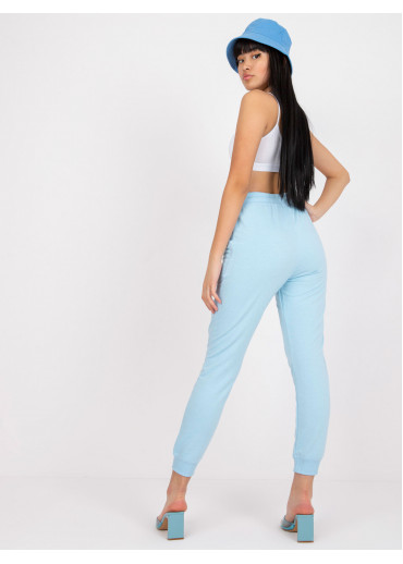 Svetlomodré dámske tepláky