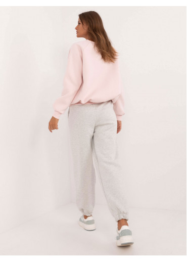 Ružová dámska tepláková súprava