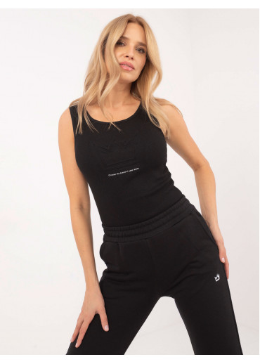 Čierna tepláková súprava