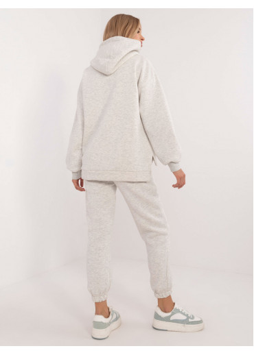 Púdrovo ružová tepláková súprava