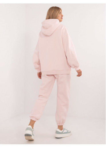 Púdrovo ružová tepláková súprava