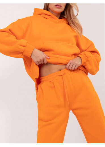 Oranžová tepláková súprava