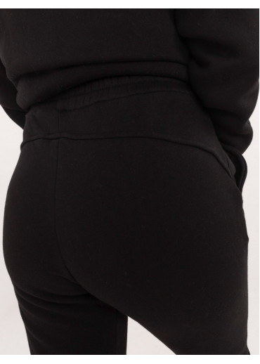 Čierna tepláková súprava