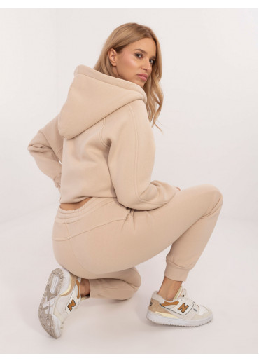 Hnedá tepláková súprava