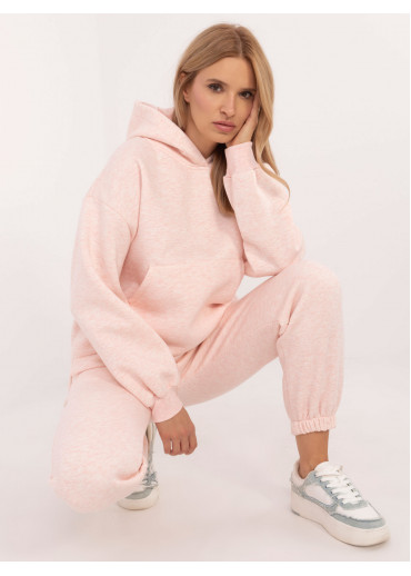 Púdrovo ružová tepláková súprava