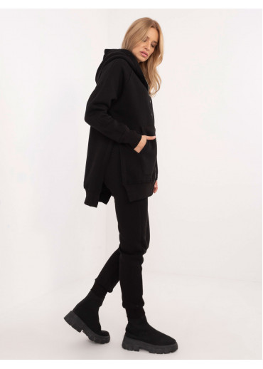 Čierna tepláková súprava