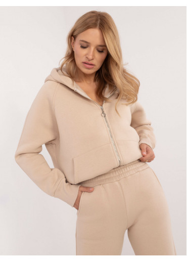 Hnedá tepláková súprava