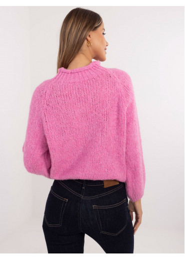 Ružový sveter