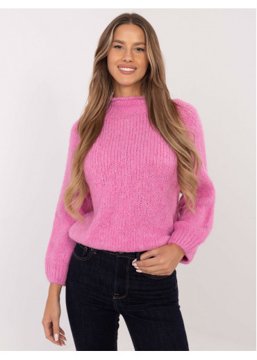 Ružový sveter