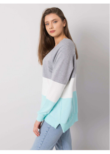 Svetlozelená mikina