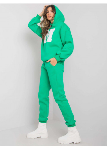 Zelená tepláková súprava