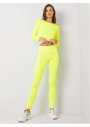 Žltý športový komplet