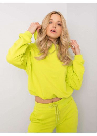 Limetkovo zelená tepláková súprava