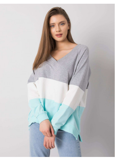 Svetlozelená mikina