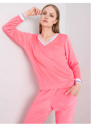 Ružová tepláková súprava