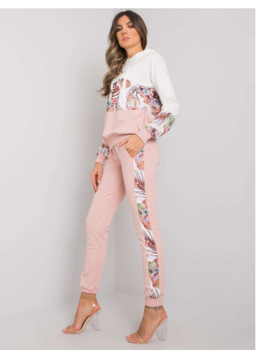 Ružová tepláková súprava