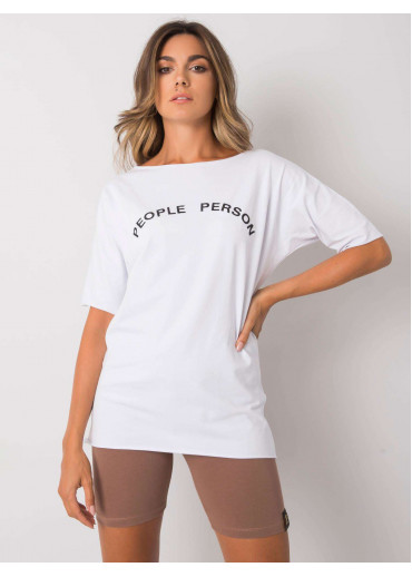Biele oversize tričko
