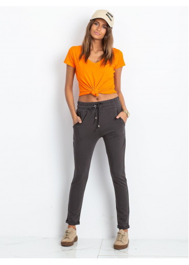 Khaki zelené tepláky