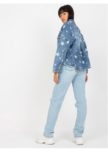 Svetlomodrá džínsová bunda