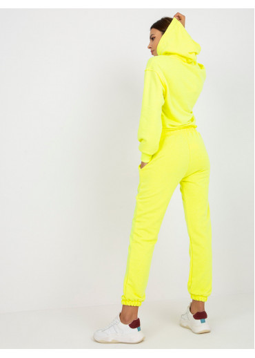 Žltá tepláková súprava