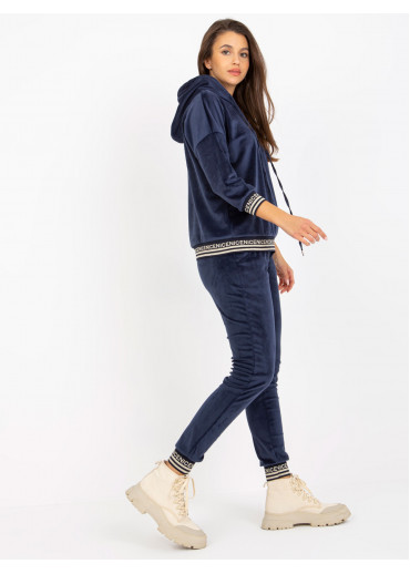 Modrá tepláková súprava