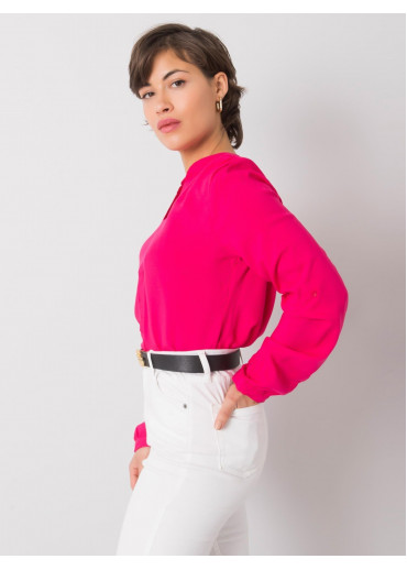 Fuchsiovo ružová blúzka