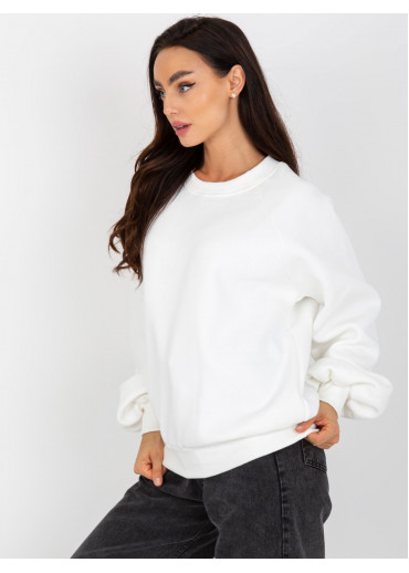 Smotanovo biela mikina