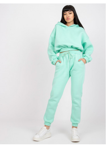 Svetlozelená tepláková súprava