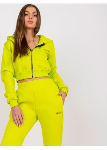 Limetkovo zelená tepláková súprava