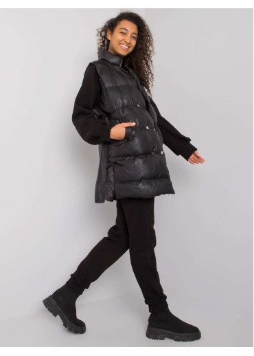 Čierny teplákový komplet