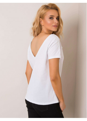 Biele tričko s potlačou