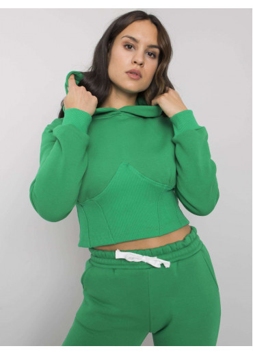 Zelená tepláková súprava