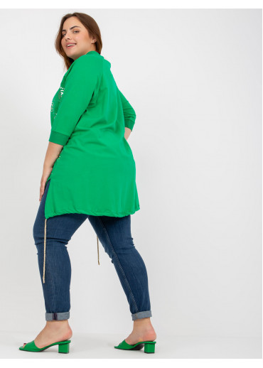 Zelená tunika
