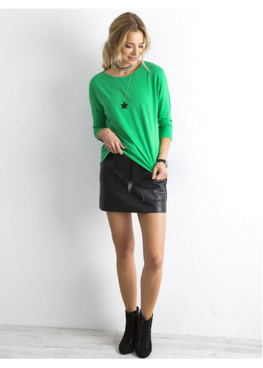 Zelené bavlnené tričko