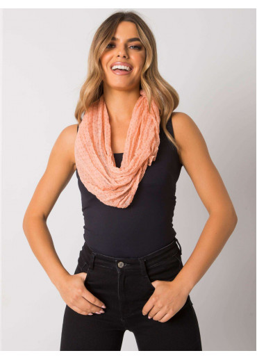 Broskyňovo ružová šatka