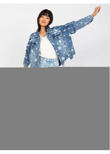 Svetlomodrá džínsová bunda