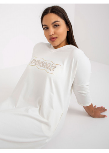 Smotanovo biela tunika