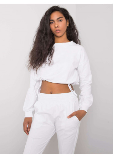 Biela tepláková súprava