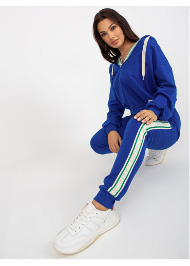 Modrá tepláková súprava