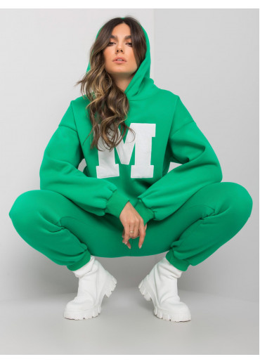 Zelená tepláková súprava