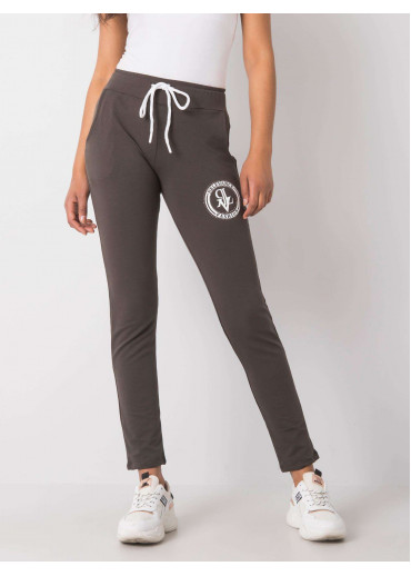 Khaki zelené tepláky