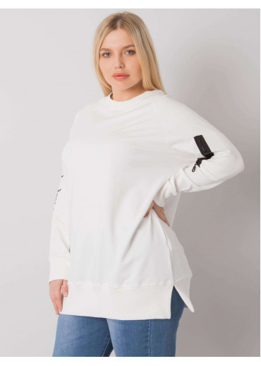 Smotanovo biela one size tunika